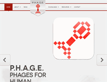Tablet Screenshot of p-h-a-g-e.org